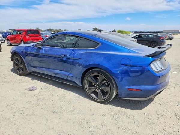 2022 FORD MUSTANG