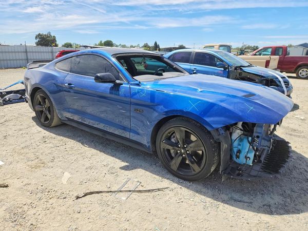 2022 FORD MUSTANG