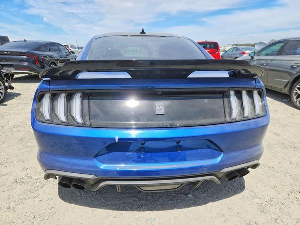 2022 FORD MUSTANG