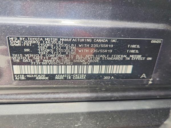 2025 TOYOTA RAV4