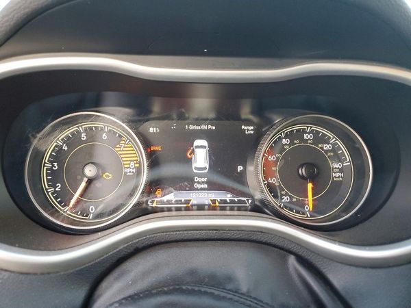 2016 JEEP CHEROKEE Trailhawk