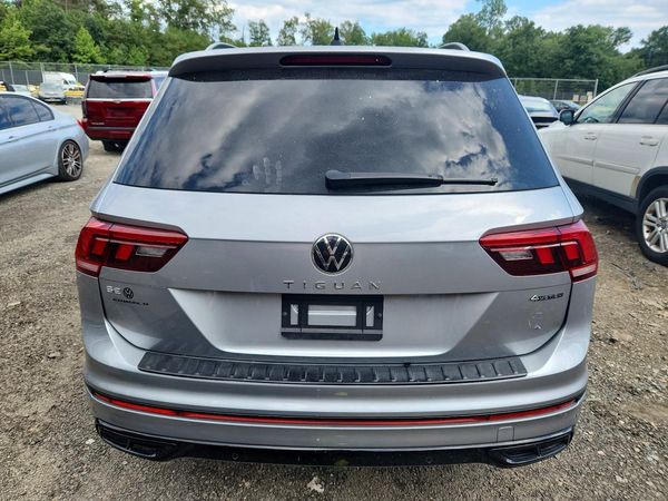 2022 VOLKSWAGEN TIGUAN