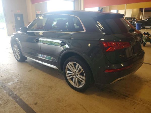 2018 AUDI Q5 quattro Premium Plus — DSRA