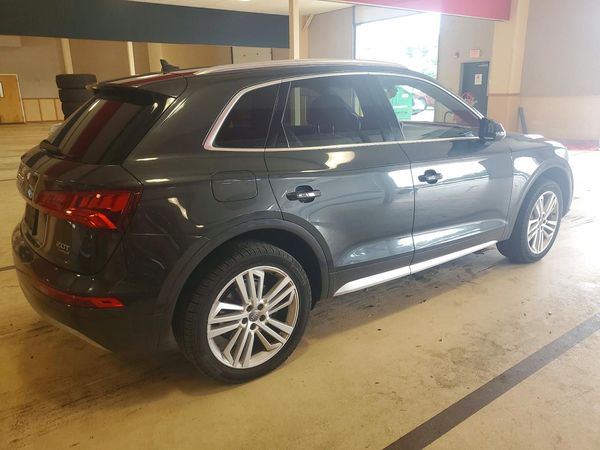2018 AUDI Q5 quattro Premium Plus — PSRA
