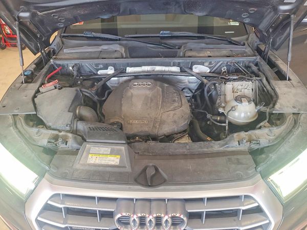 2018 AUDI Q5 quattro Premium Plus — Engine bay