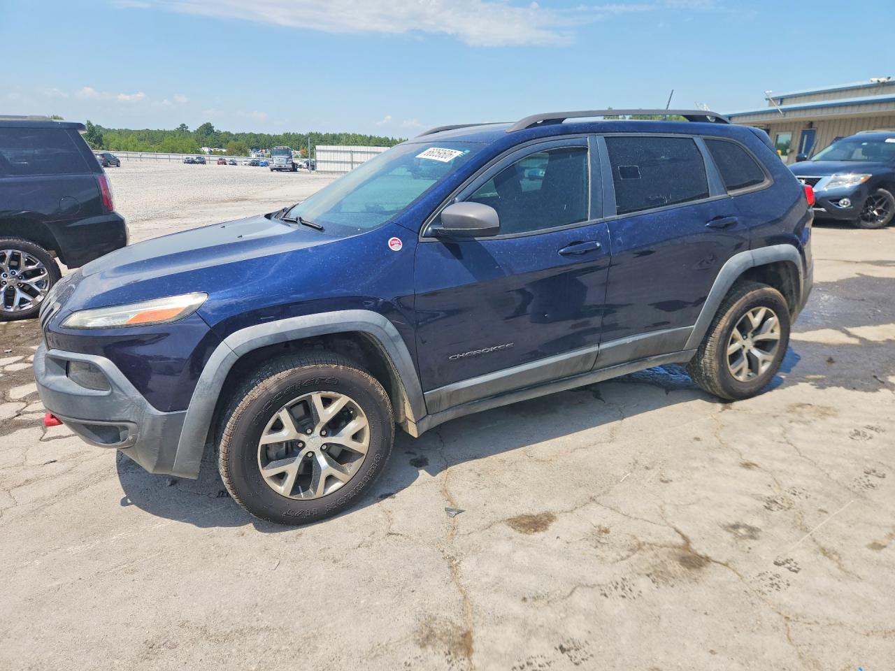 2016 JEEP CHEROKEE Trailhawk