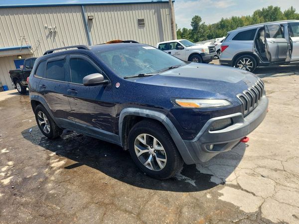 2016 JEEP CHEROKEE Trailhawk