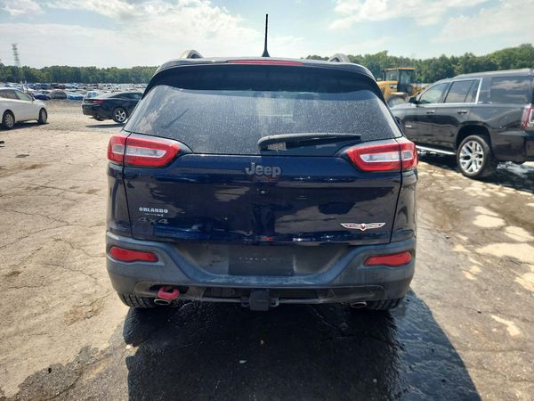 2016 JEEP CHEROKEE Trailhawk