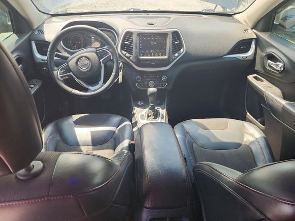 2016 JEEP CHEROKEE Trailhawk