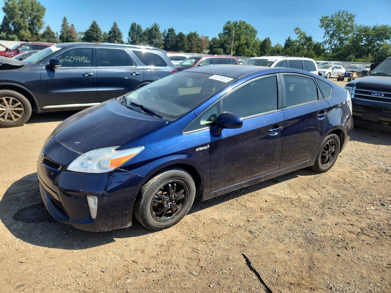2015 TOYOTA PRIUS