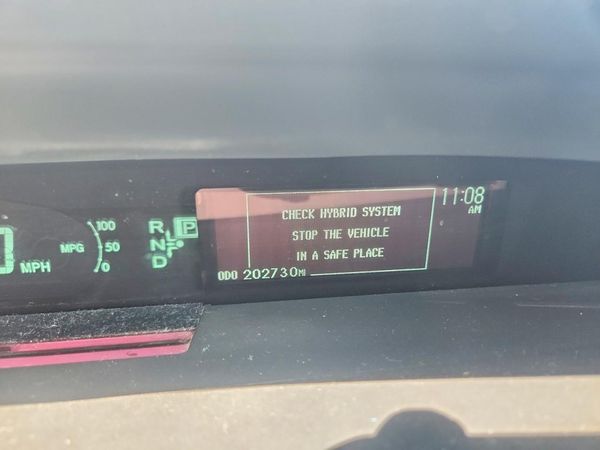2015 TOYOTA PRIUS