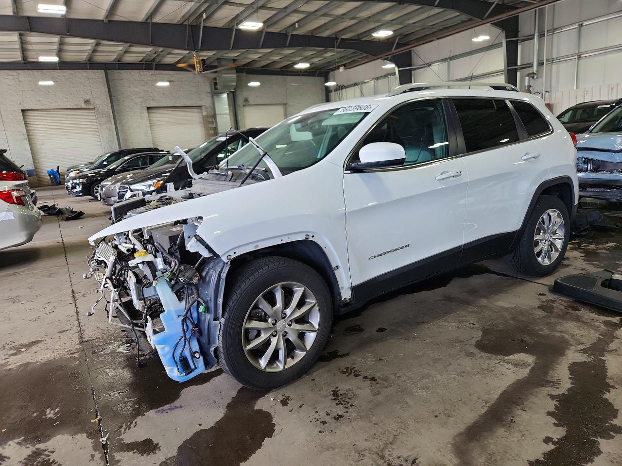 2018 JEEP CHEROKEE LIMITED 4X4