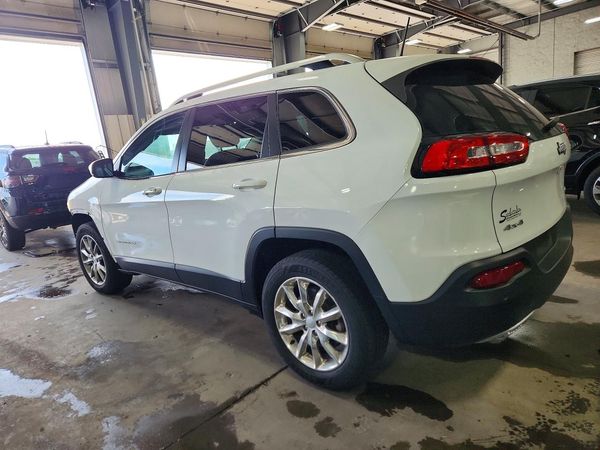 2018 JEEP CHEROKEE LIMITED 4X4