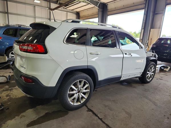 2018 JEEP CHEROKEE LIMITED 4X4