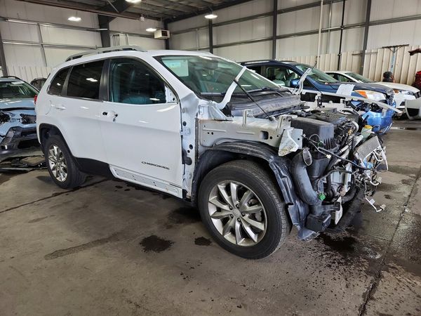 2018 JEEP CHEROKEE LIMITED 4X4