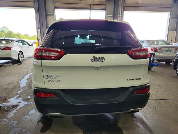 2018 JEEP CHEROKEE LIMITED 4X4