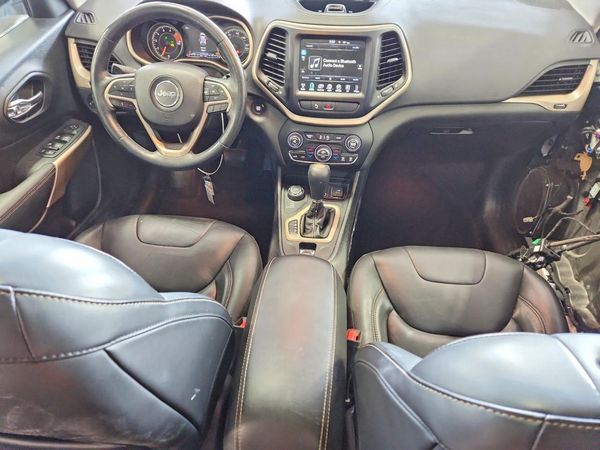2018 JEEP CHEROKEE LIMITED 4X4