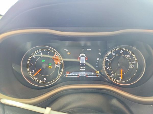 2018 JEEP CHEROKEE LIMITED 4X4