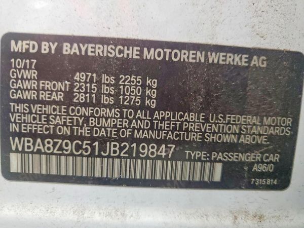 2018 BMW 330 xDrive GT