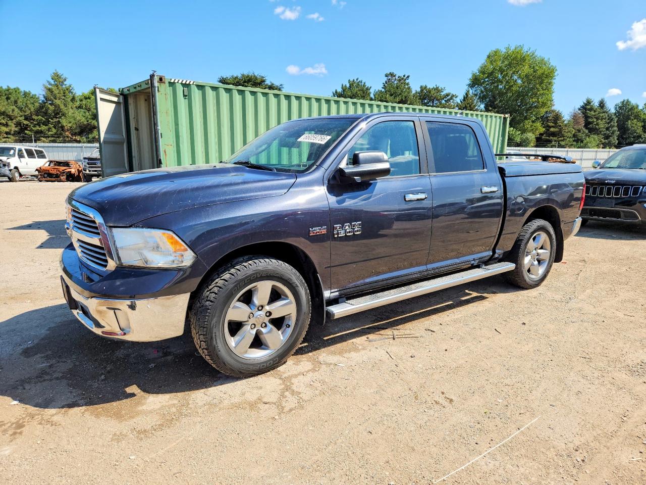 2015 RAM 1500 SLT — Front 3/4