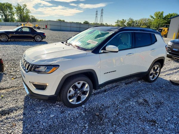 2020 JEEP COMPASS Limited