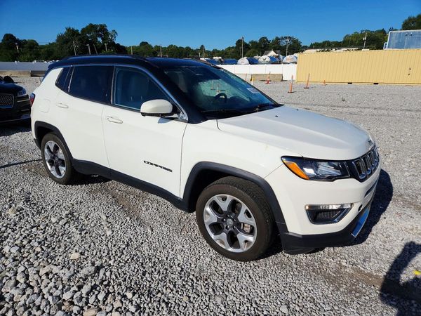 2020 JEEP COMPASS Limited