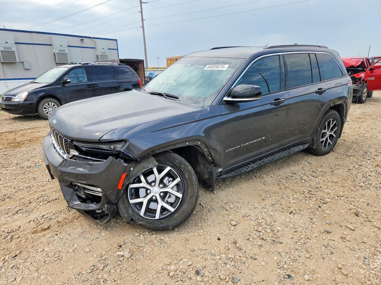 2025 JEEP CHEROKEE Limited — Front 3/4