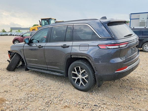 2025 JEEP CHEROKEE Limited — DSRA