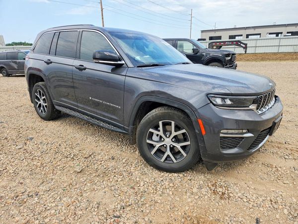 2025 JEEP CHEROKEE Limited — Passenger 3/4
