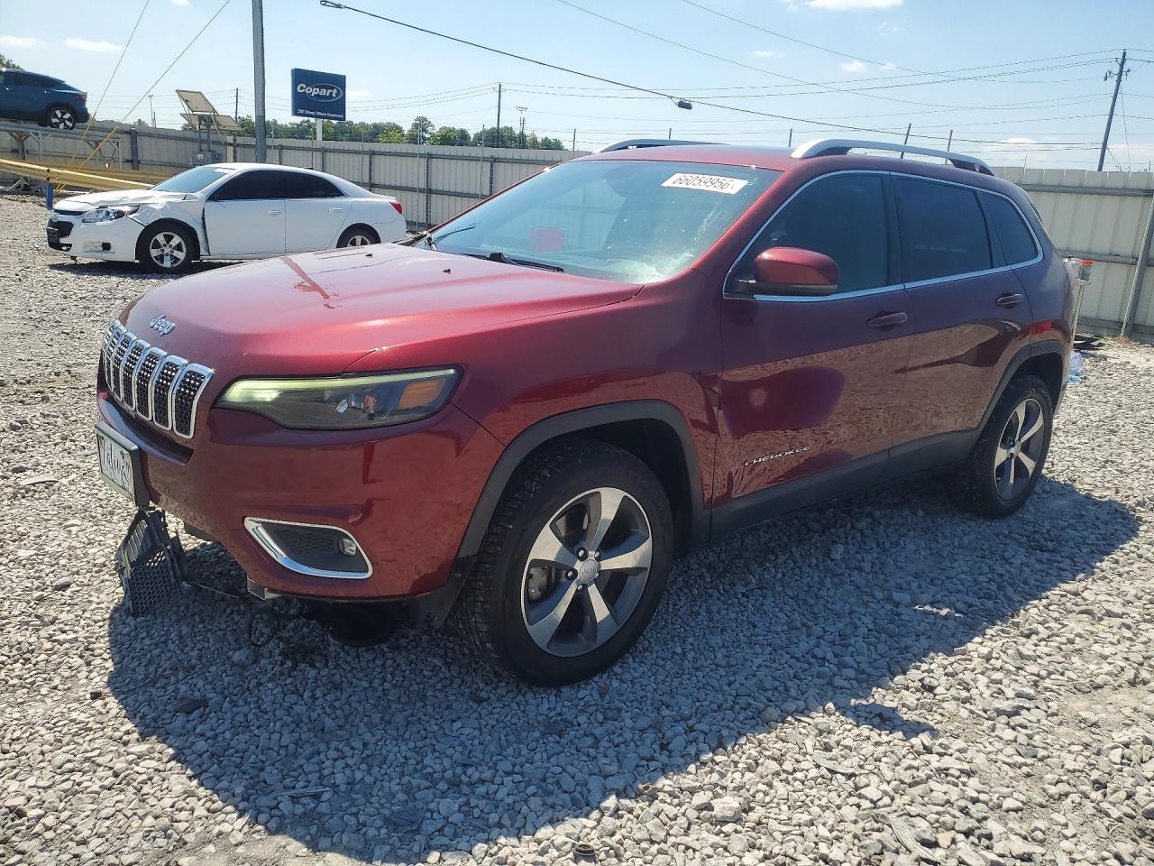 2019 JEEP CHEROKEE