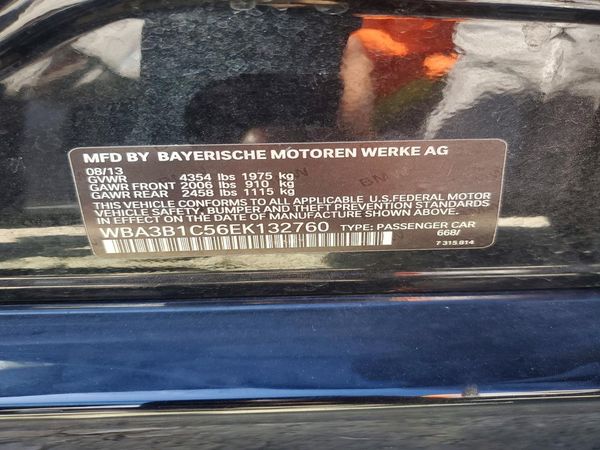 2014 BMW 320 SA