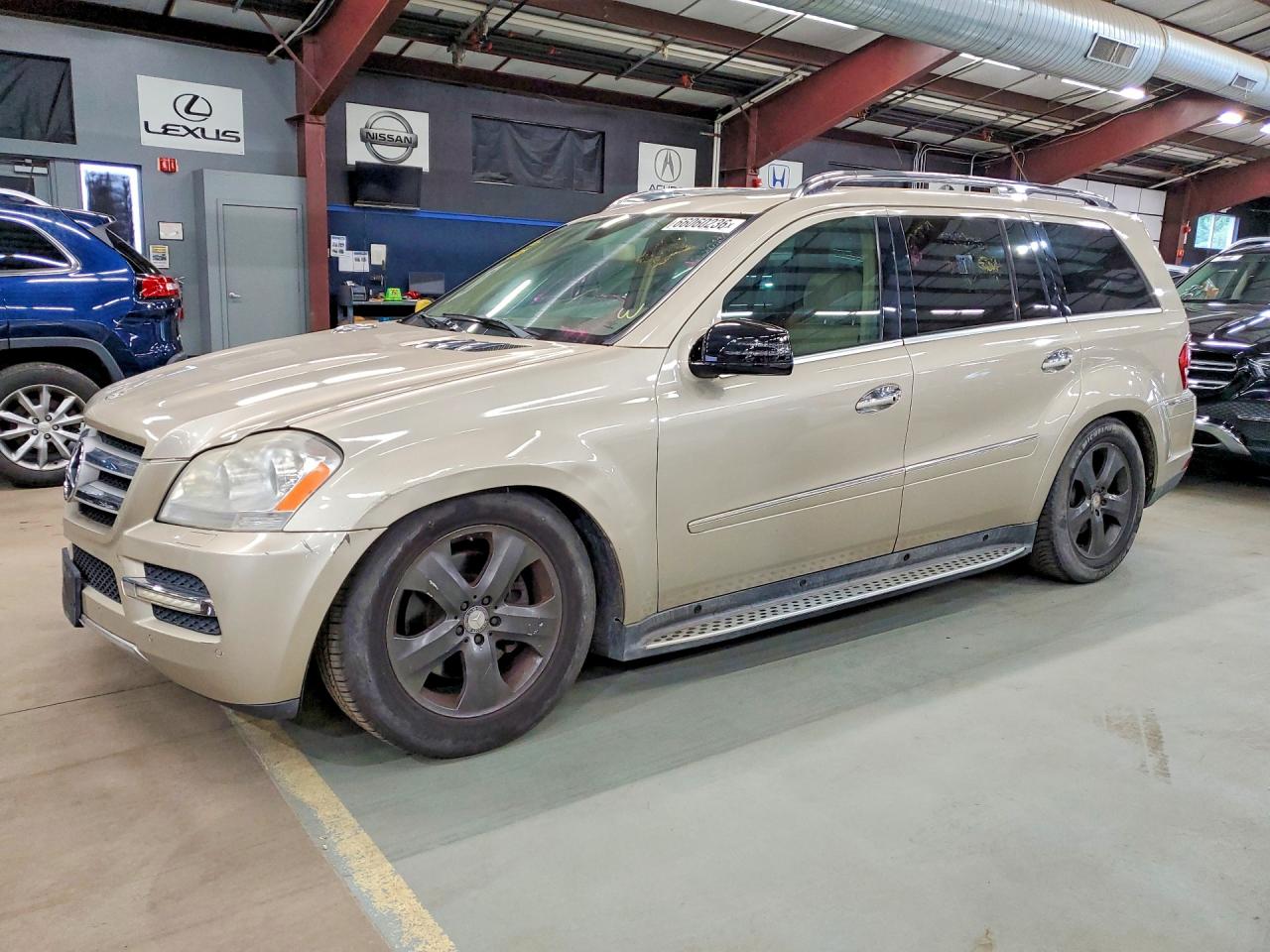 2012 MERCEDES-BENZ GL GL450 4-MATIC