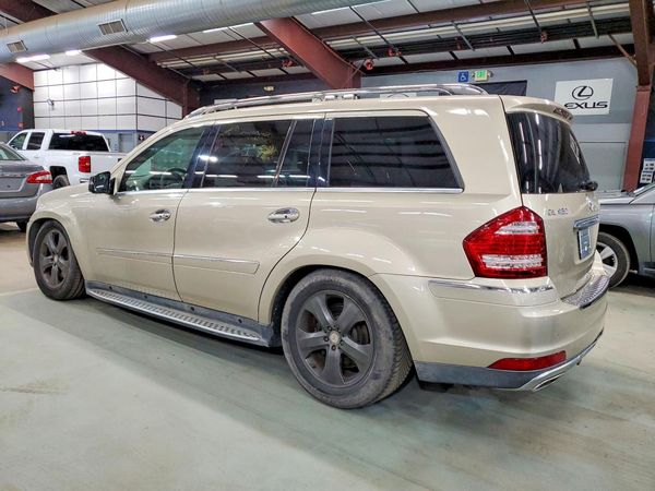2012 MERCEDES-BENZ GL GL450 4-MATIC