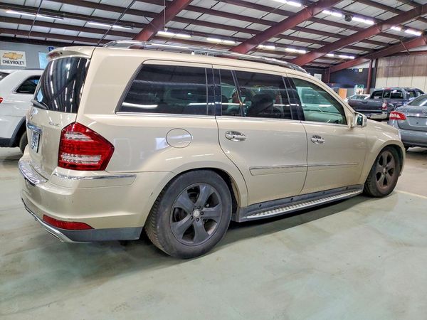 2012 MERCEDES-BENZ GL GL450 4-MATIC