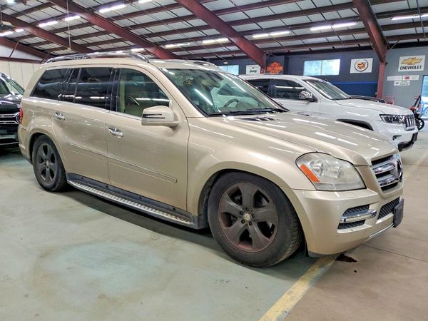 2012 MERCEDES-BENZ GL GL450 4-MATIC