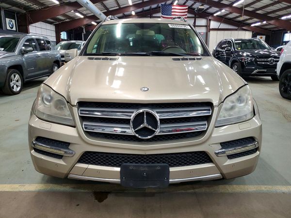2012 MERCEDES-BENZ GL GL450 4-MATIC