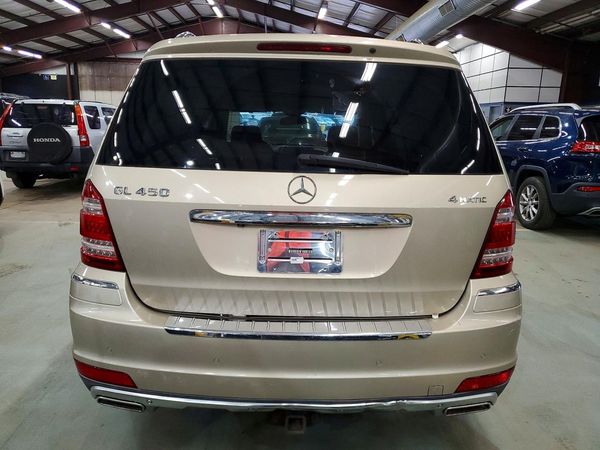 2012 MERCEDES-BENZ GL GL450 4-MATIC