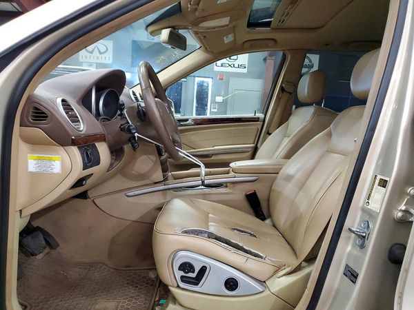 2012 MERCEDES-BENZ GL GL450 4-MATIC