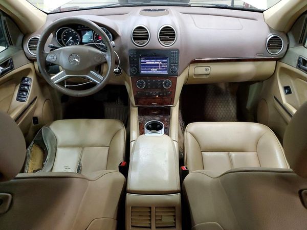 2012 MERCEDES-BENZ GL GL450 4-MATIC
