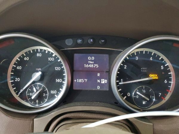 2012 MERCEDES-BENZ GL GL450 4-MATIC