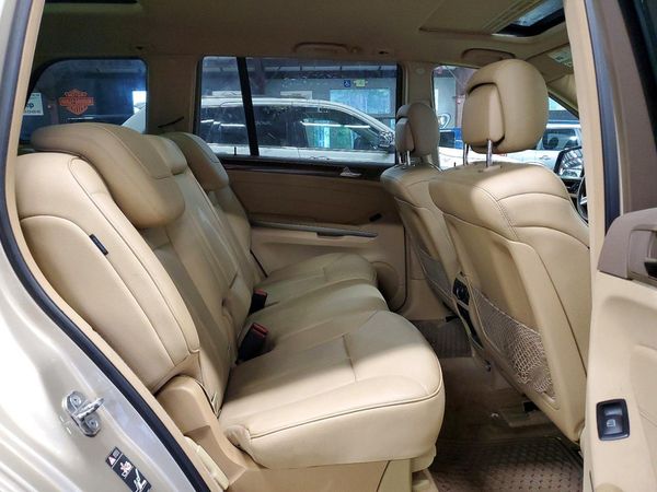 2012 MERCEDES-BENZ GL GL450 4-MATIC