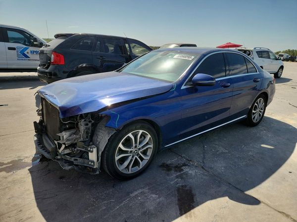 2018 MERCEDES-BENZ C