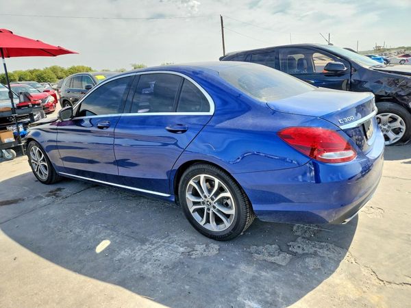 2018 MERCEDES-BENZ C C300