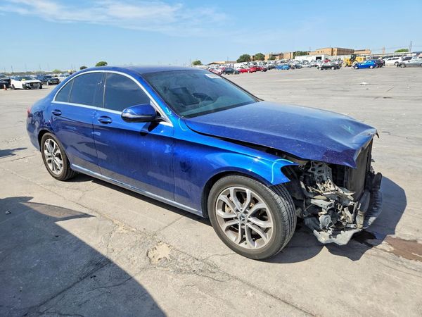 2018 MERCEDES-BENZ C C300