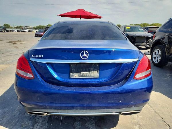 2018 MERCEDES-BENZ C C300