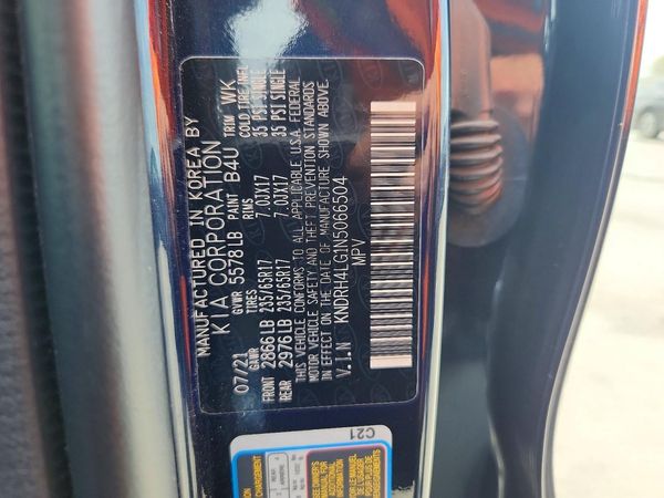 2022 KIA SORENTO EX