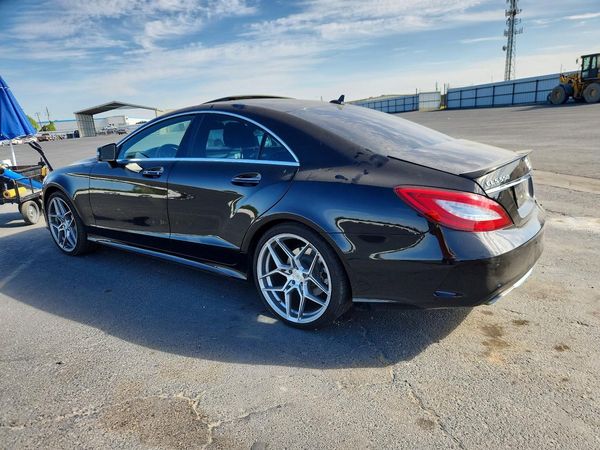 2018 MERCEDES-BENZ CLS