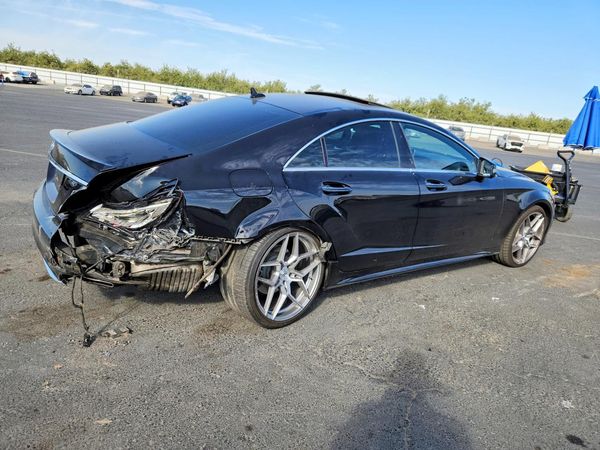 2018 MERCEDES-BENZ CLS