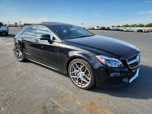 2018 MERCEDES-BENZ CLS