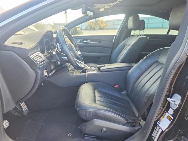 2018 MERCEDES-BENZ CLS